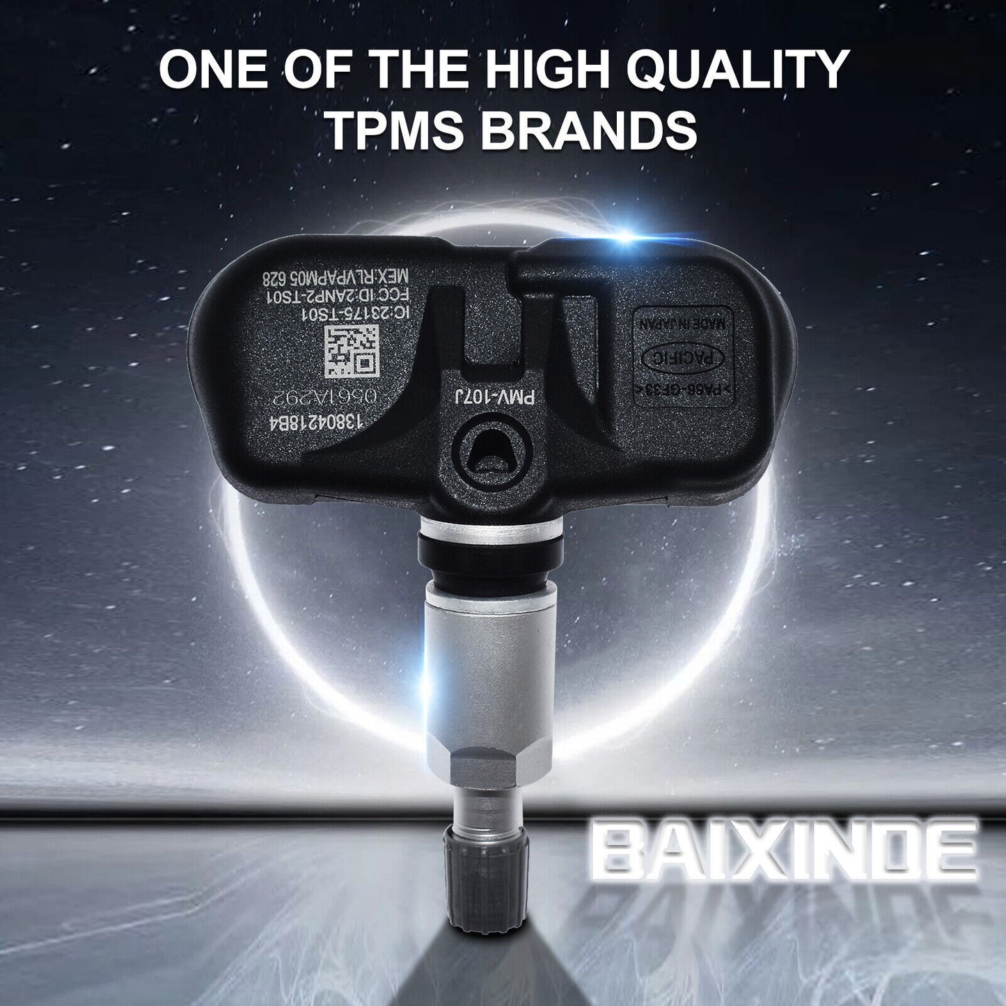 TPMS 42607-33021 PMV-107J Tire Pressure Sensors for Scion for Toyota for Lexus Series