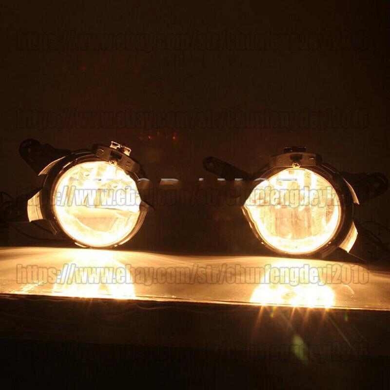 2PCS Front Fog Light Driving Lamp for Chevrolet for Cruze 2009-2013 2014 Replacement