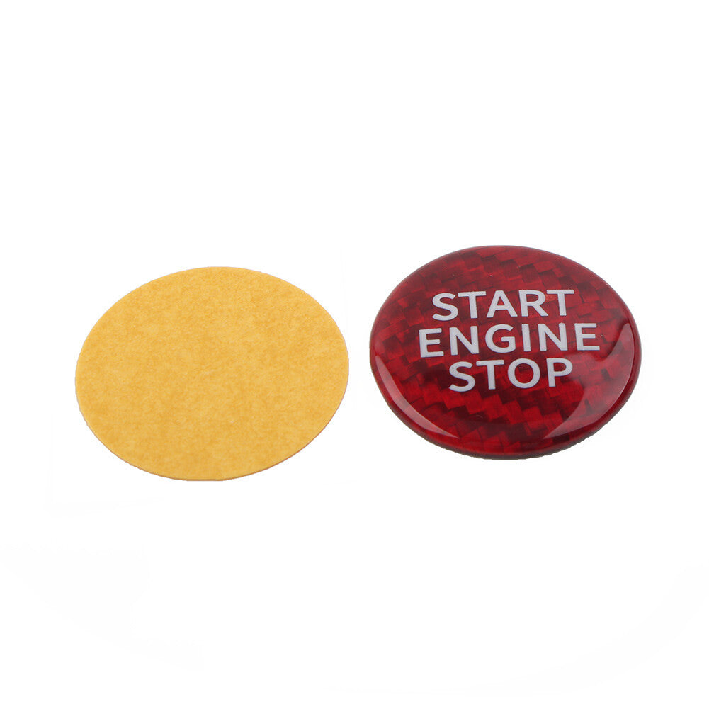 Engine Start Stop Button Cover for BMW G20 G14 G15 G29 G05 G06 G07 2019-21 Red