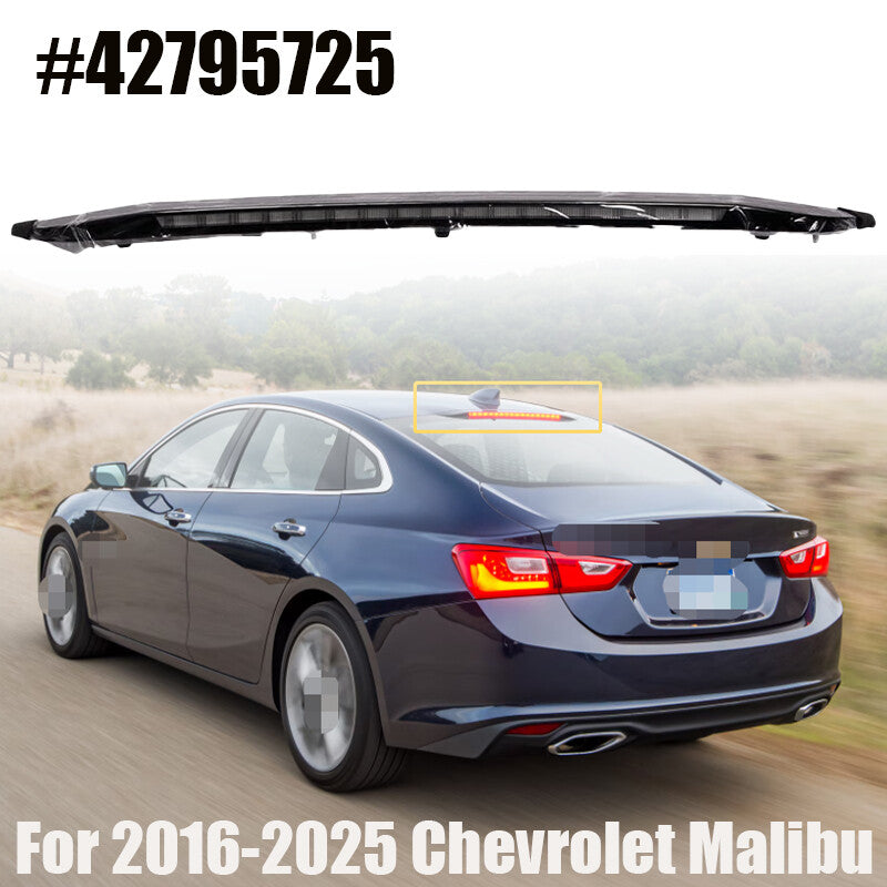 42795725 For 2016-2025 for Chevrolet Malibu Center High Mount Third Brake Tail Lamp