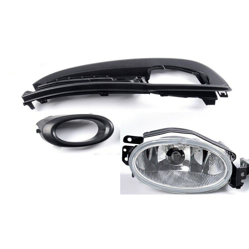 For 2013-2015 for Honda for Civic Sedan Left Front Fog Lamp frame fog Lamp Semi-assembly