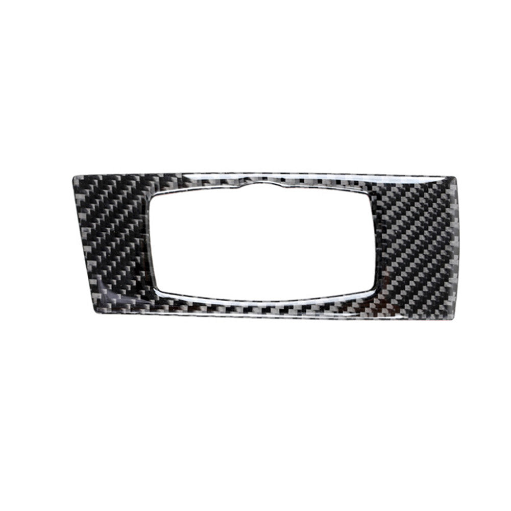 Carbon fiber light control cover for BMW X5 E70 X6 E71 2008-13 type A