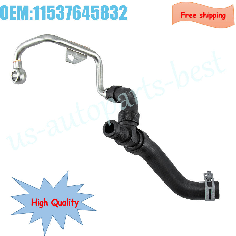 1PCS Turbocharger Coolant Hose Pipe for Mini Cooper R56 R57 R58 R60 R61