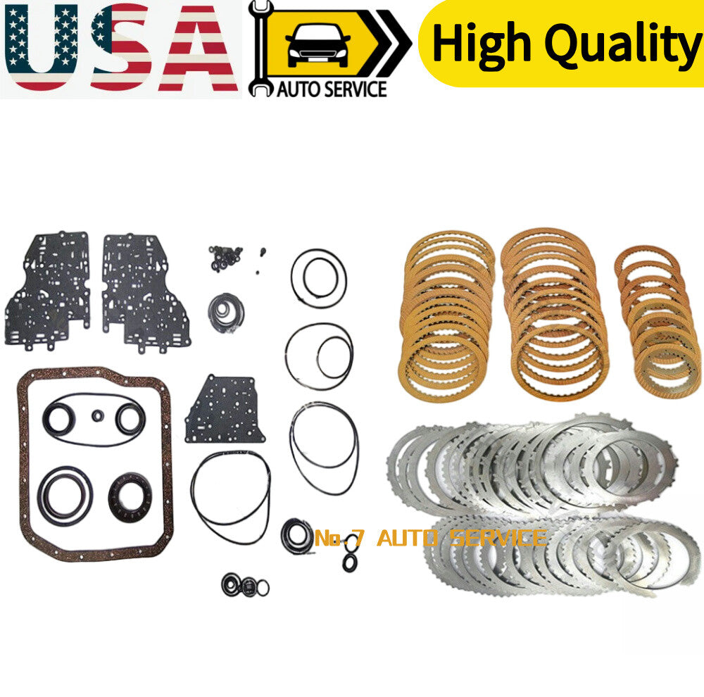 Auto Transmission Master Rebuild Kit Fit for TOYOTA U150E U151E U150F U151F