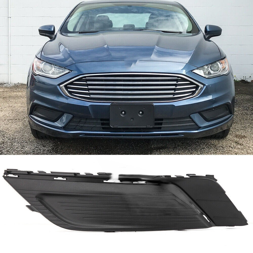 Left driver's side front fog light cover bezel for 2017-2018 for Ford Fusion FO1038166