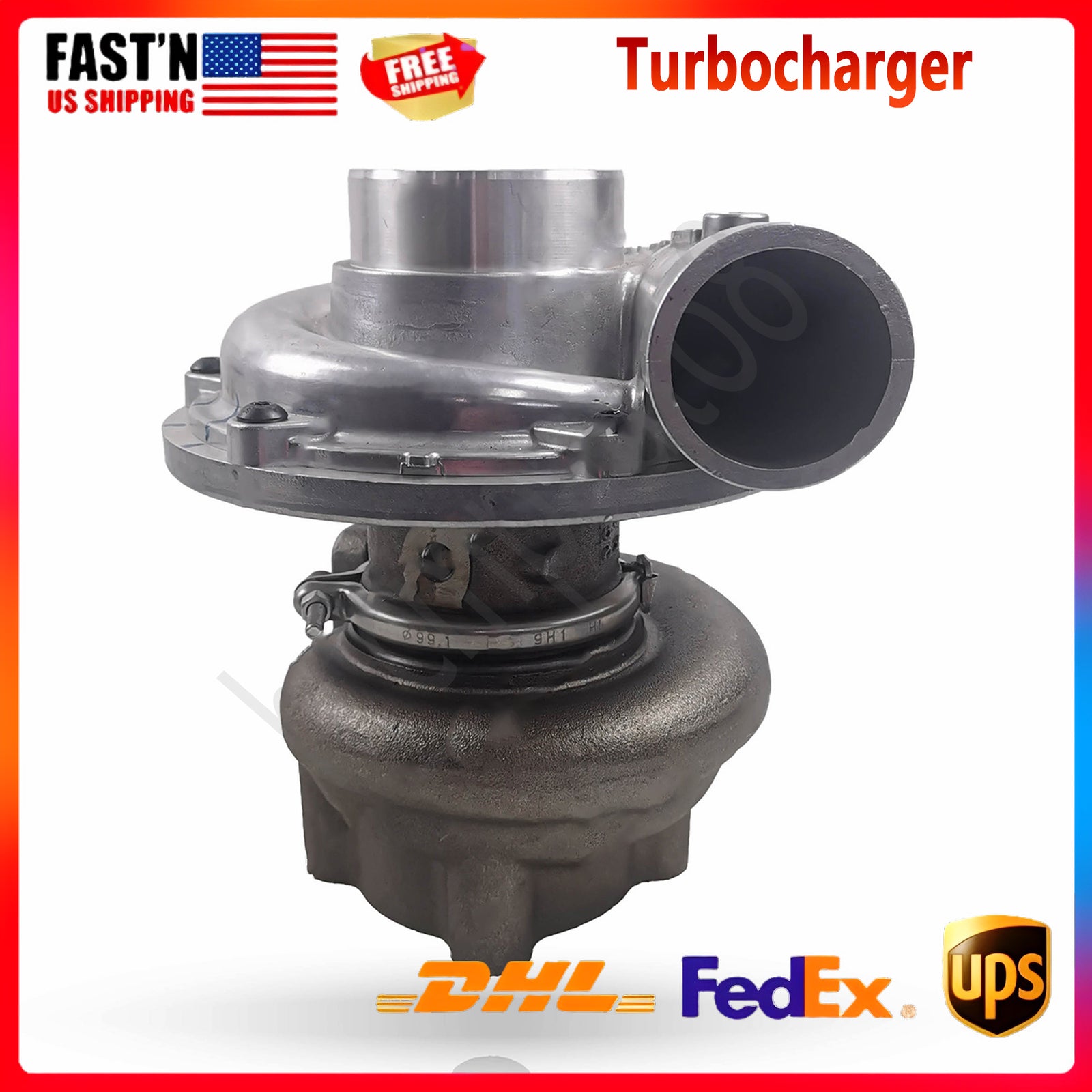 Turbocharger RHG6 114400-4050 VA570038 for Sumitomo Excavator SH300-3 6HK1T