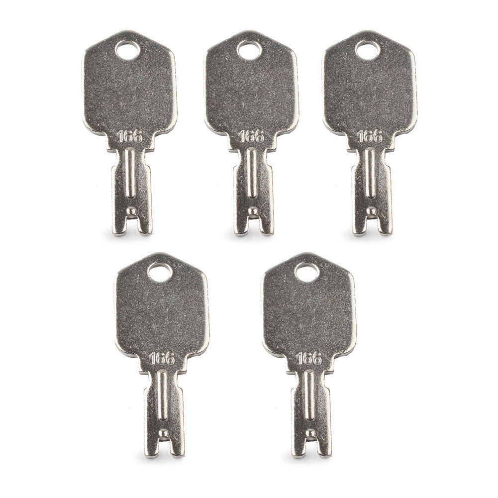 5¢ª Gabelstaplerausr¨¹stung Z¨¹ndschl¨¹ssel f¨¹r Hyster 166 186304 51335040 A214062