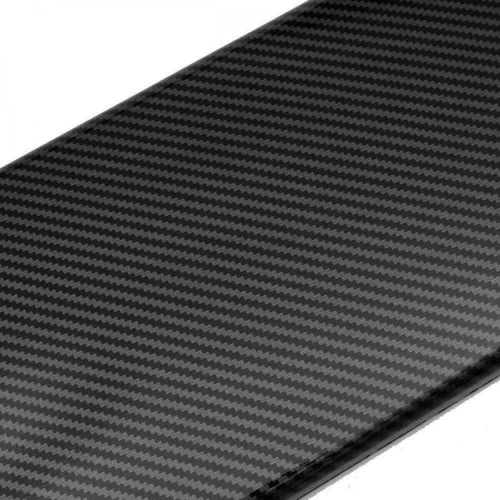 78.7 Carbon Fiber Look Side Skirt Splitter Lip Kit for Mazda 3 Speed Hatchback