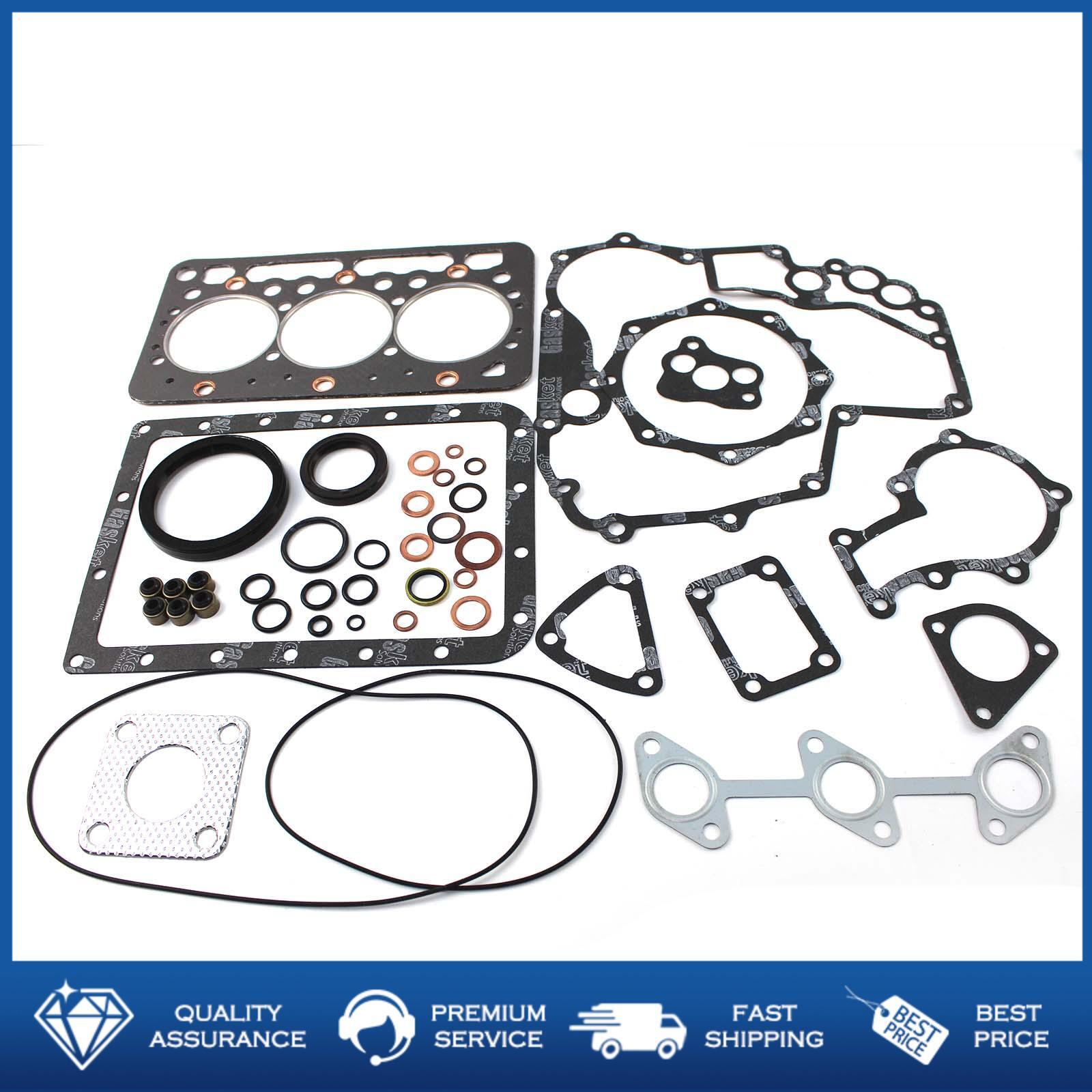 D782 D782-BH Engine Overhaul Full Gasket Kit for Kubota Engine Bobcat 320 322