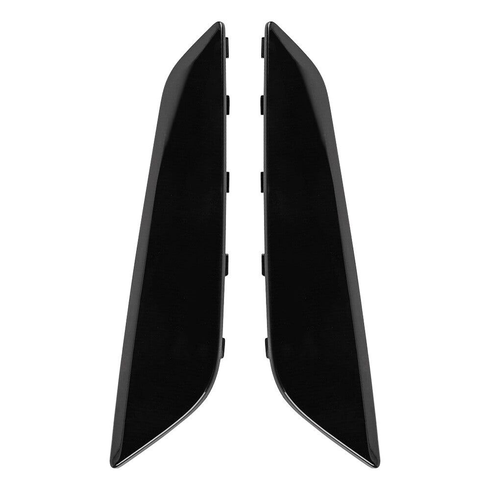 One pair of left and right mudguard pipe decorative covers for BMW G30 5 Series 2017-2022.