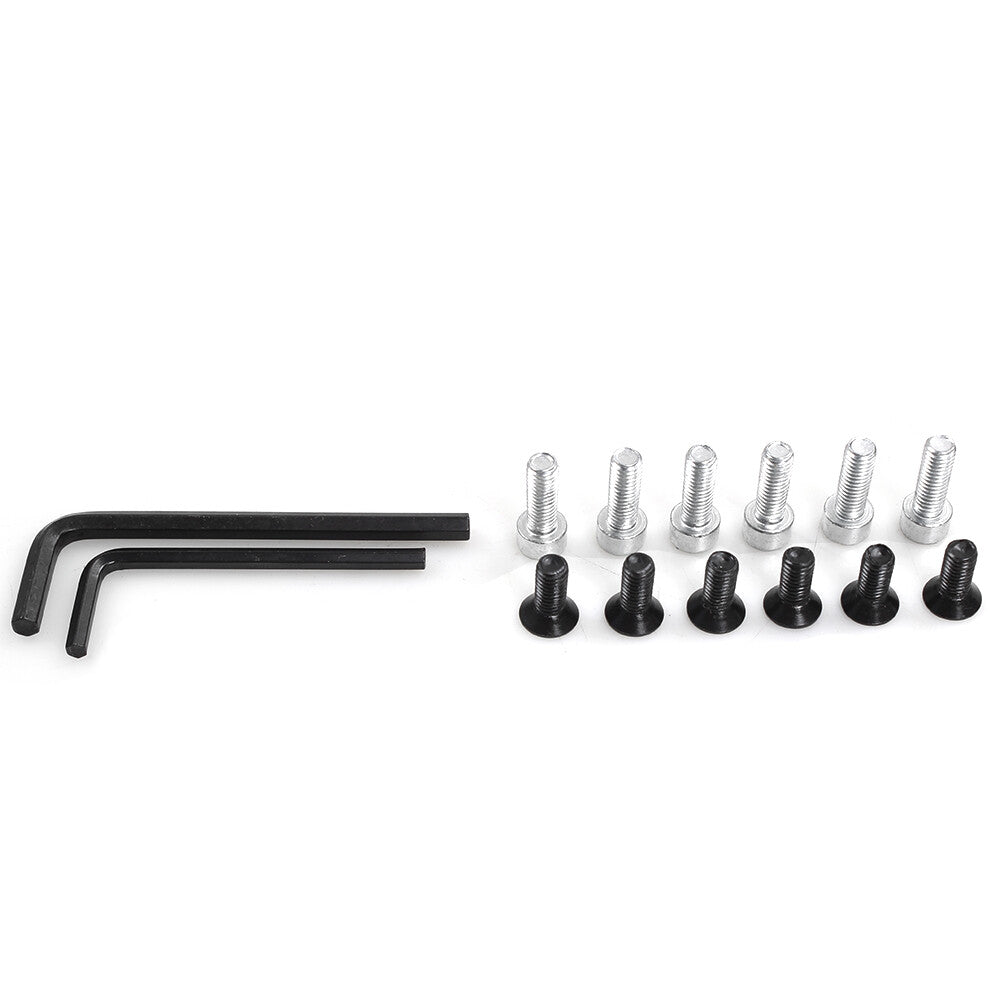 Black Car Steering Wheel Universal Ball Quick Release Hub Adapter Snap Off Kit
