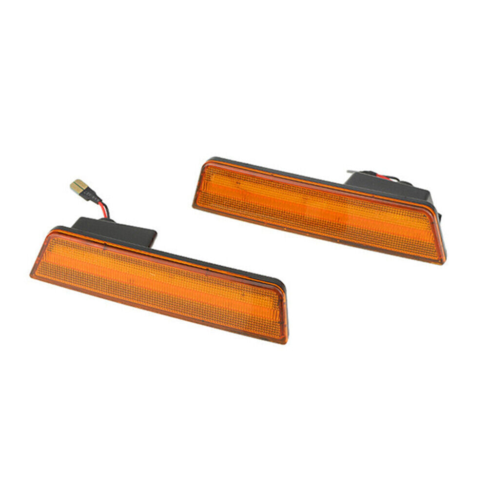 For 08-14 for Dodge for Challenger /11-14 Charger Car LED Front Side Marker Lights