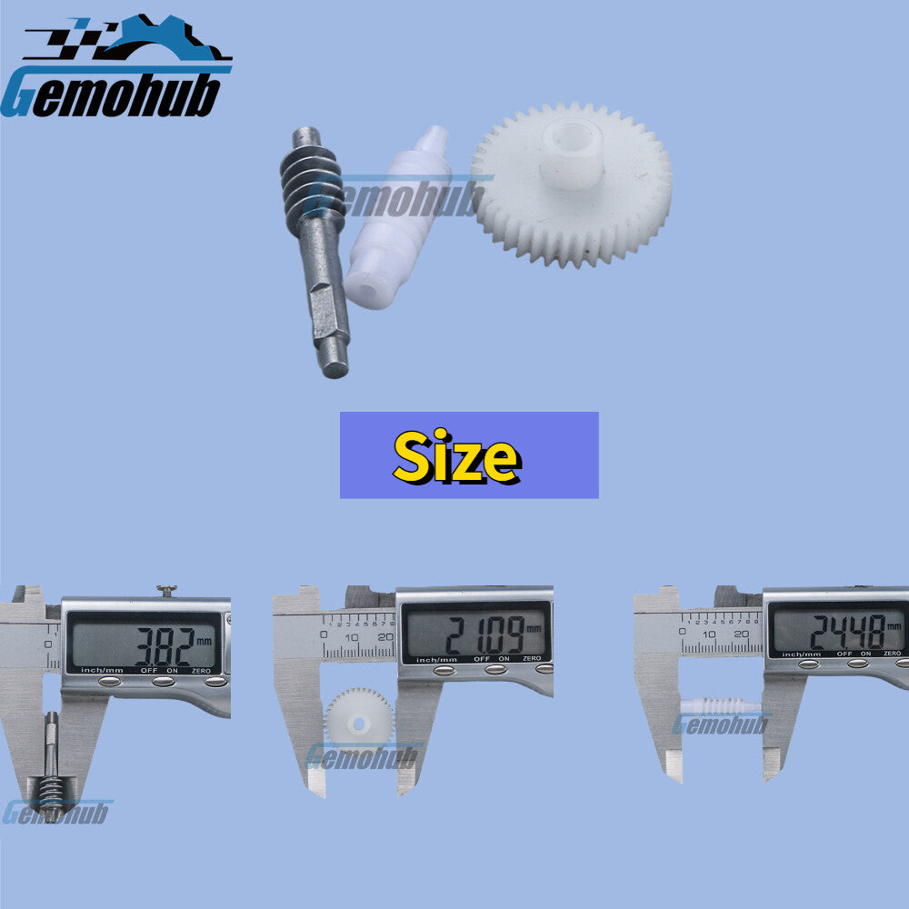 3x Folding Mirror Gear for 08-2014 for Nissan MURANO Z51 TI 1999-2002 for Nissan Silvia