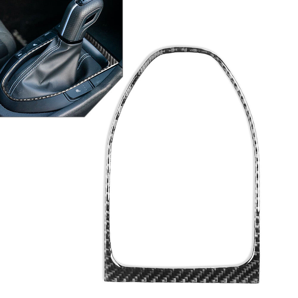 Carbon Fiber Gear Shift Frame Cover Trim for Hyundai for Veloster JS N 2019-2023 19