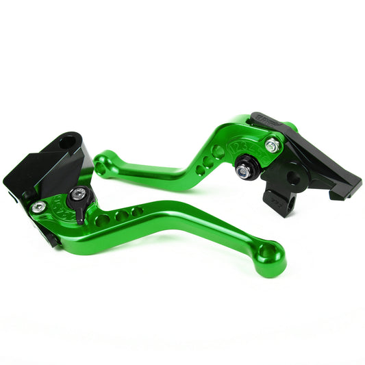 for Kawasaki 650 KLE650 2009-2014 Short Clutch Brake Levers GN 2013 12 US