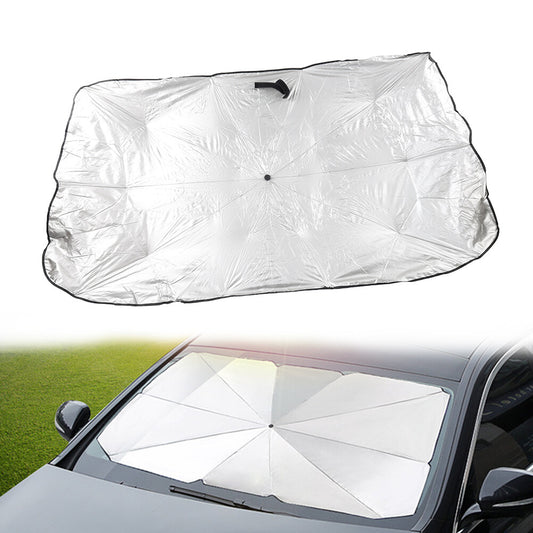Windshield Sun Shade Foldable Umbrella Front Window Cover Visor Umbrella Car