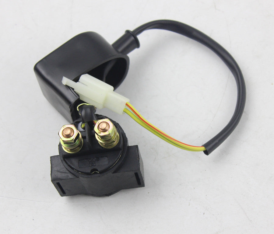Xianfeng Starter Solenoid Relay For 50cc-150cc GY6 BAJA JMstar LANCE PEACE YAMot
