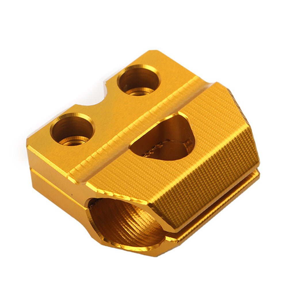 Brake Line Hose Clamp Holder fit for Suzuki RM85 RM125 RMX450Z DRZ400SM RM250 Yellow