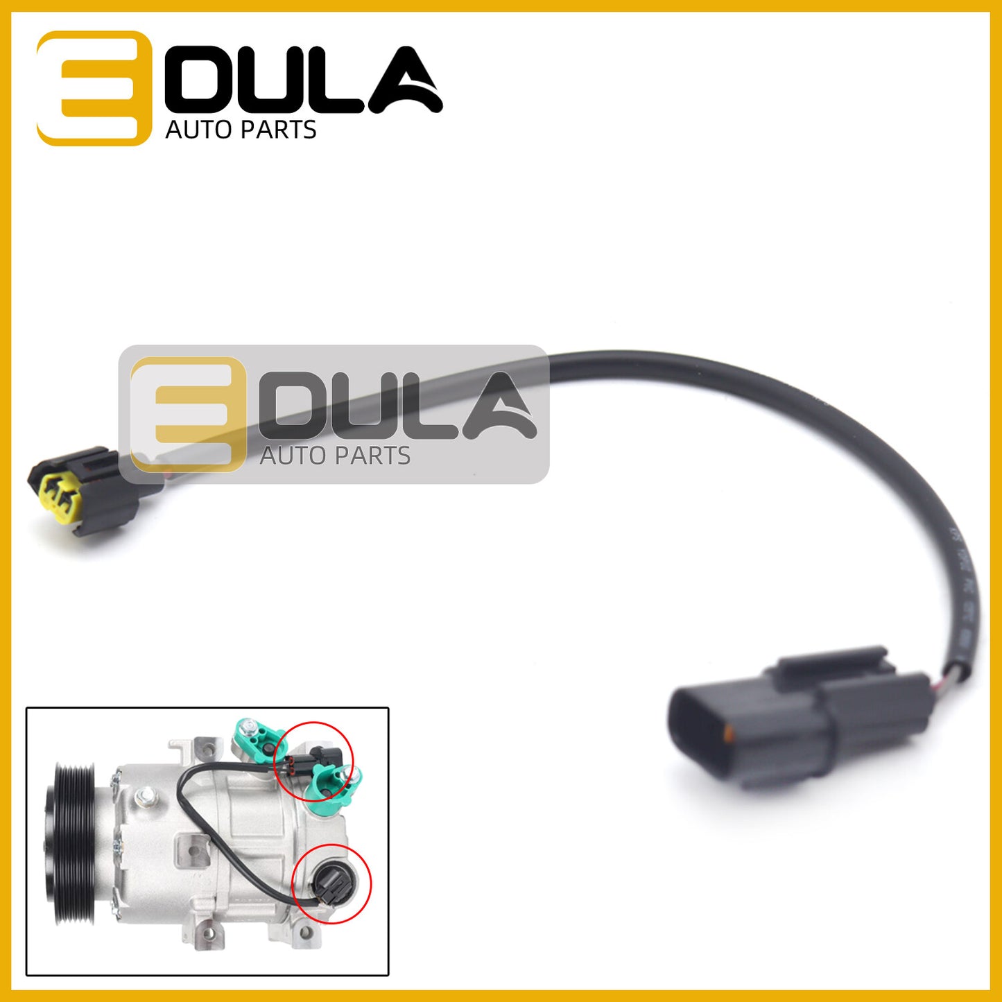 AC Compressor Control Valve Connector Wire Harness for KIA OPTIMA 2.0 2.4 12-18