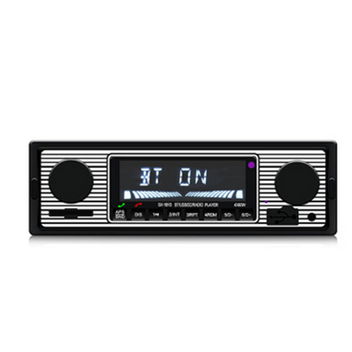 Bluetooth Car In-dash MP3 Stereo Radio Player FM USB/SD/AUX Remote Control