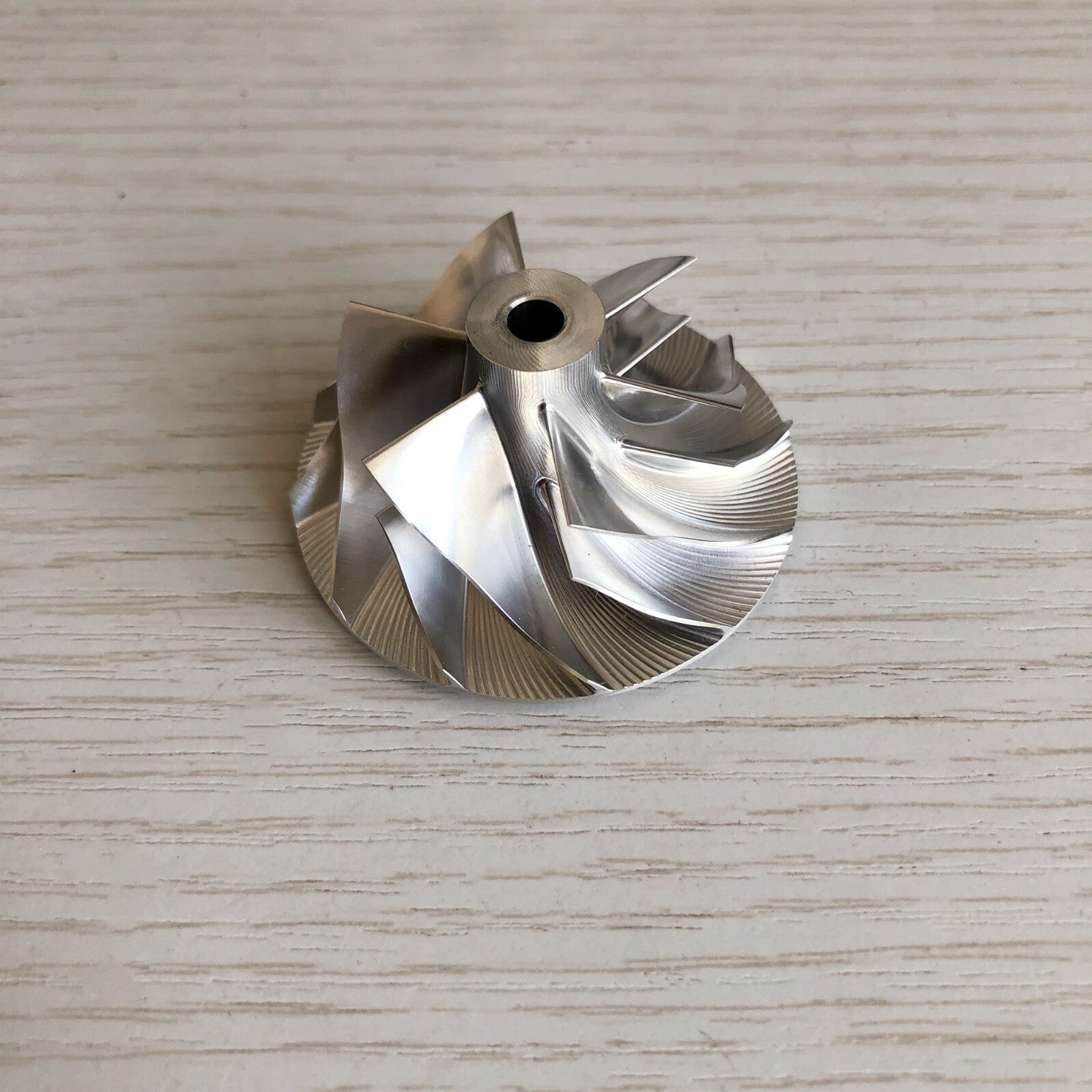 TF035 6+6 Blade 38.00/51.00 mm Turbine Billet Compressor Wheel for BMW N47D20