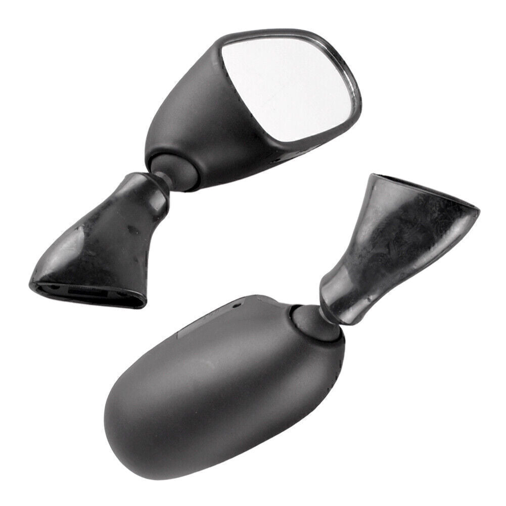 Motorbike Side Rearview Mirrors Fits for Suzuki Katana GSX600F/GSX750F 1998-02 Black