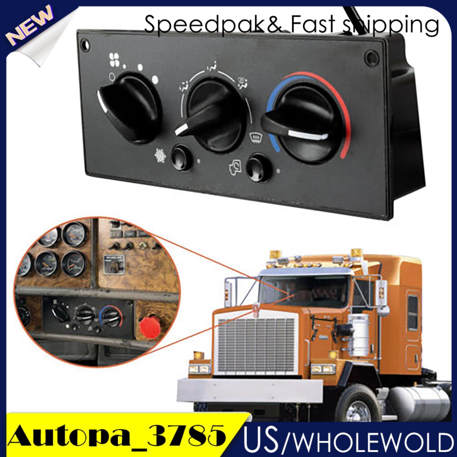 AC Heater Climate Control Module for Kenworth T300 C500 T600A 599-5511 02-06
