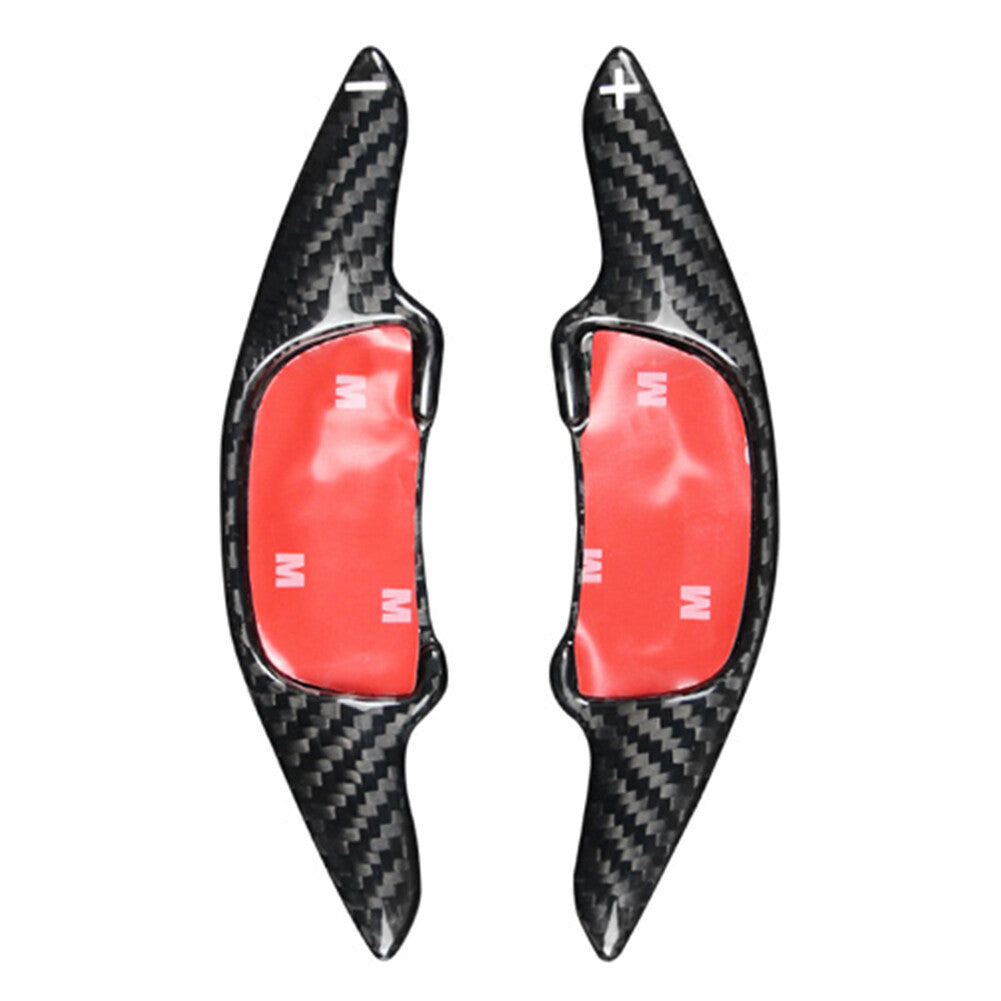 Lenkradschaltwippe f¨¹r for Mazda CX-30 f¨¹r for Mazda 3 Kohlefaser schwarz Paar