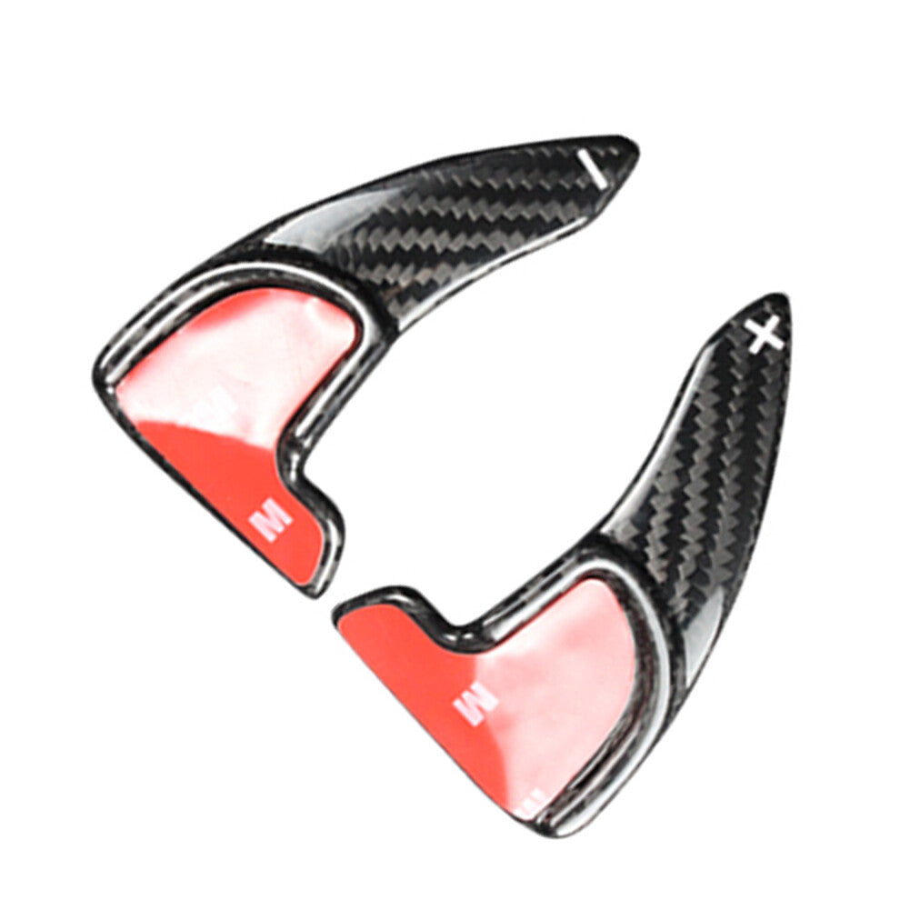 for Dodge for Challenger Charger Durango 2x Steering Wheel Shift Paddle Carbon Fiber