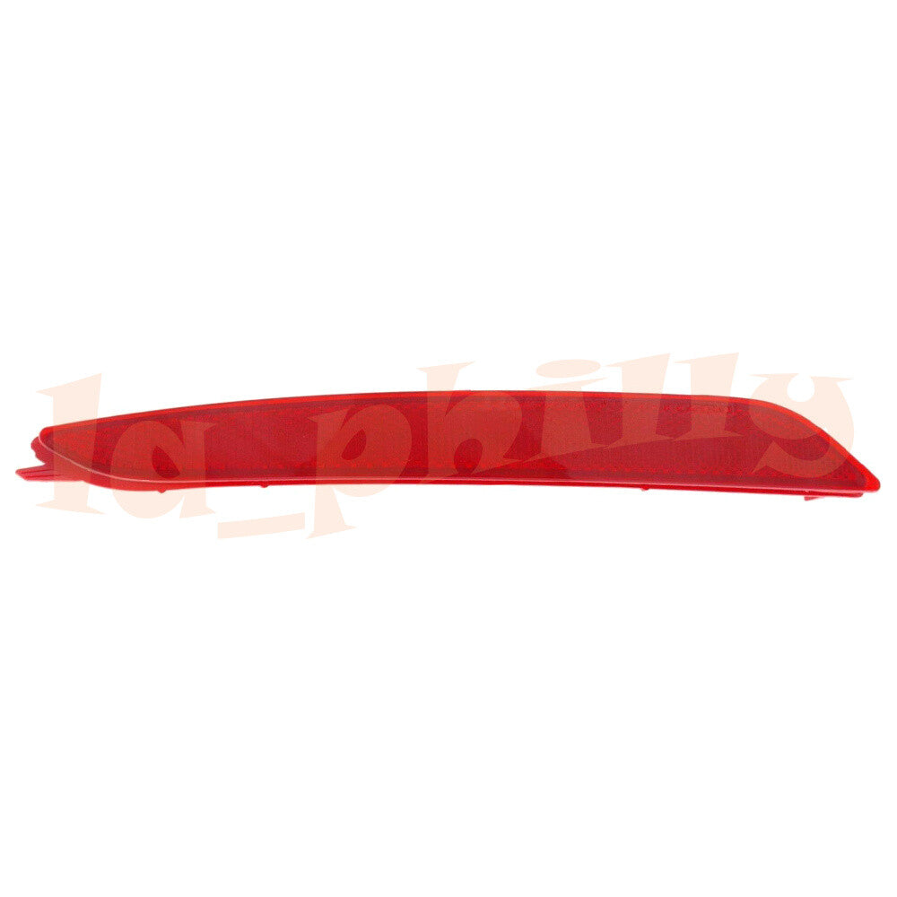 Rear Right Bumper Red Tail Reflector Light for Hyundai for Elantra I35 2014-16 Sedan