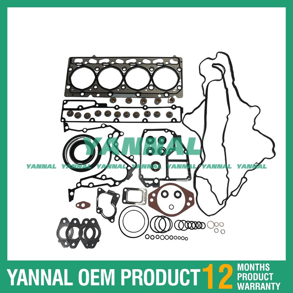 ISF3.8 full washer kit with head gasket for diesel engine parts