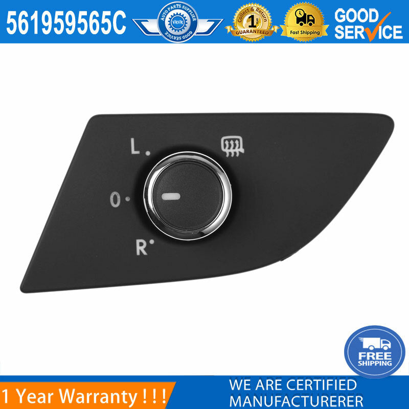 Left front drive side door mirror switch (Adsjut) suitable for Volkswagen for Passat 2012 - 2015