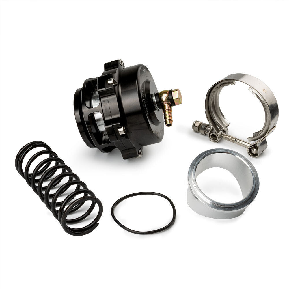 BV50 series blow valve (BOV) suitable for TiAL QV band flange 6 PSI spring 119-10634