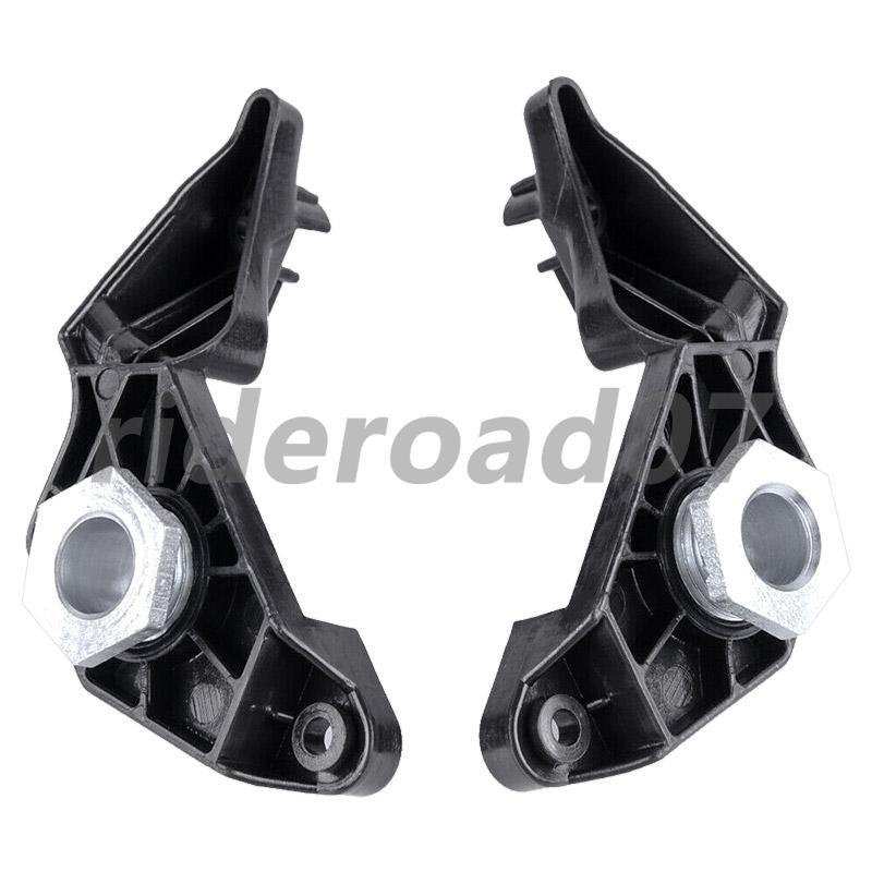 4X RightLeft Headlight Brackets Repair for BMW E60 E61 525i 530i 540i 545i 550i