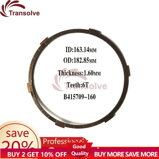 5L40E Transmission 2nd Coast Clutch Plate External Spline 415709-160 For GM for BMW