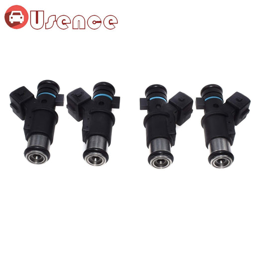 4Pcs Fuel Injector for Citroen C2 C3 for Peugeot 206 306 307 0280156357 75116357