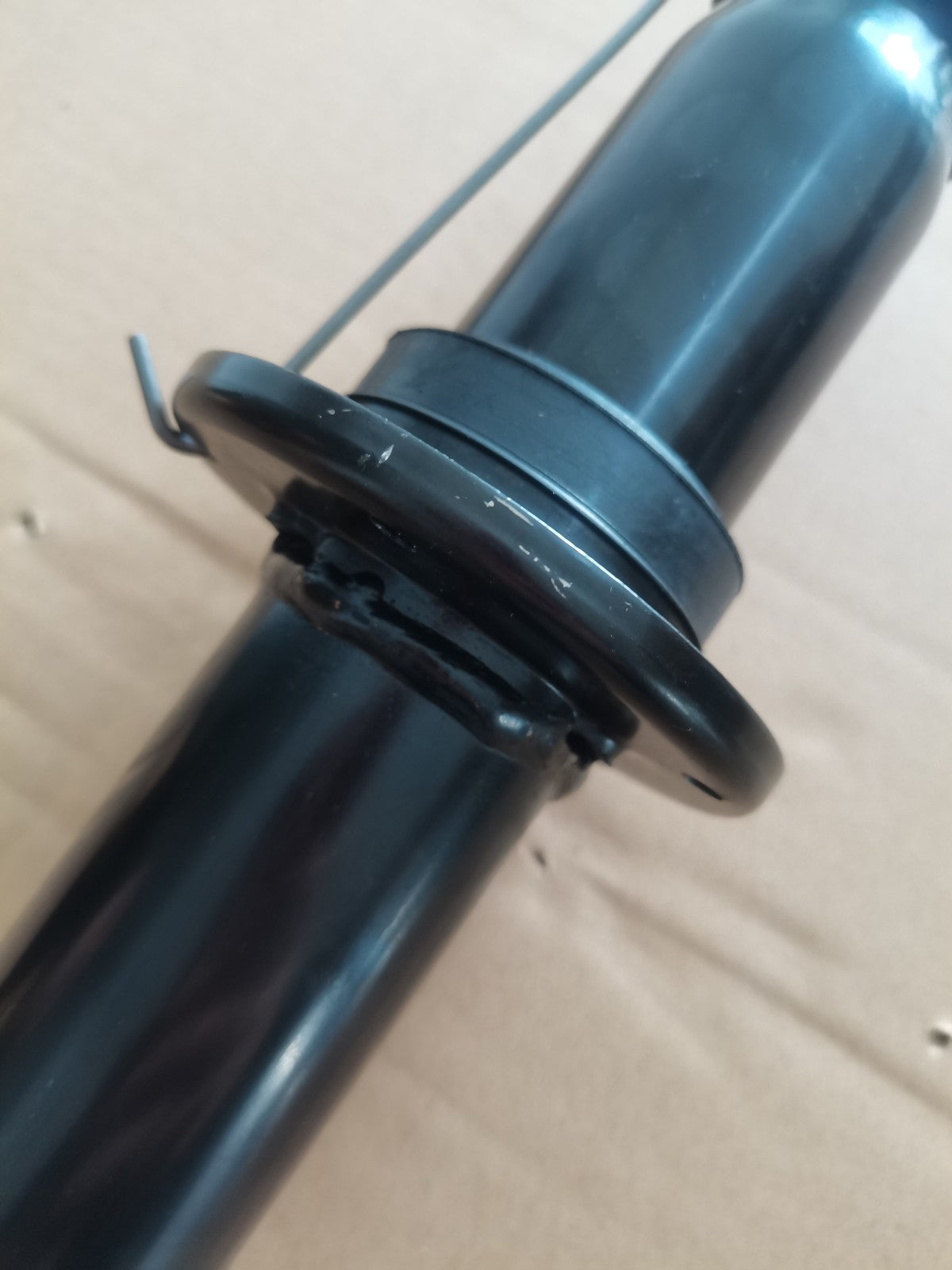 2 front shock absorbers with OVDC for BMW X5, F15, F85, X6, F16, F86. (Phone number: 13-18 37106875083)