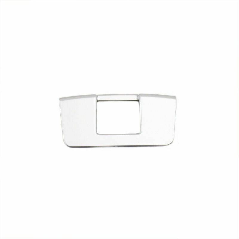 Rear USB Socket Switch Cover Trim 1PCS for Honda CRV CR-V 2017-2022 Matte Silver