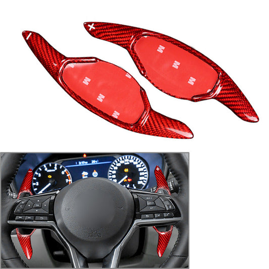 Carbon Fiber Steering Wheel Shift Paddle for Nissan Teana Altima 2019-20
