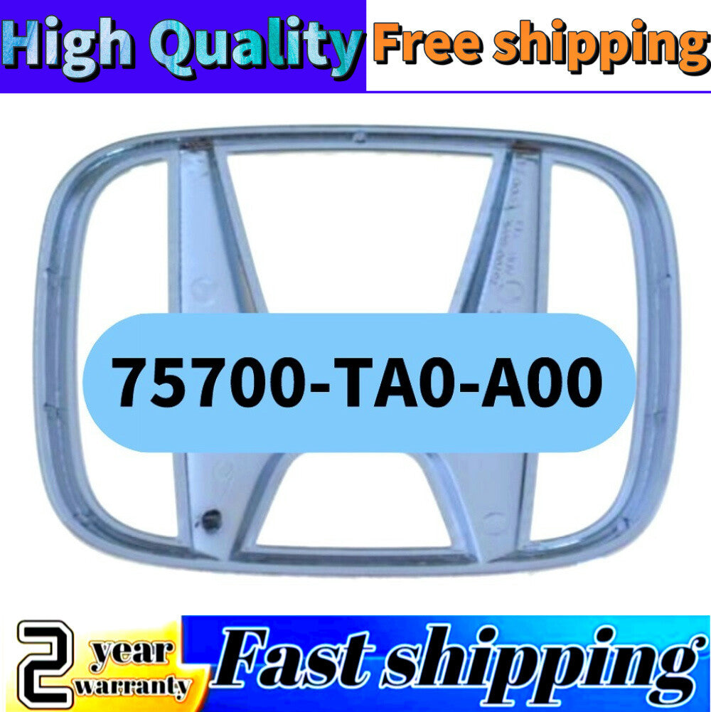 new, front badge 75700-TA0-A00, suitable for Honda Accord 2008-2017.