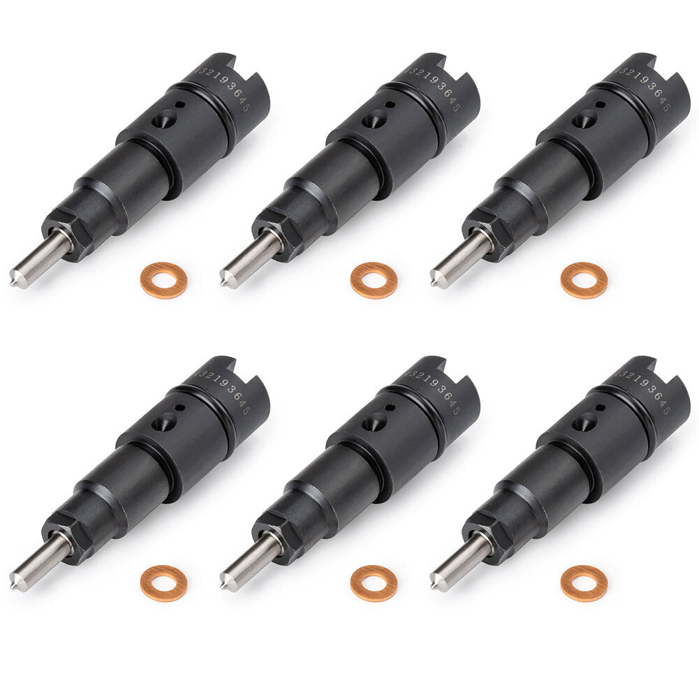 6-piece new fuel injector replacement kit for ISB 5.9L 0432193645