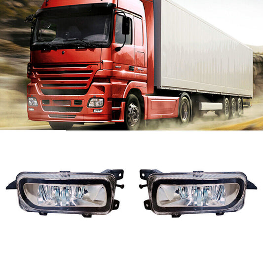 Pair for Mercedes-Benz actros Mp2/MP3 truck 2002-2009 Front Bumper fog light