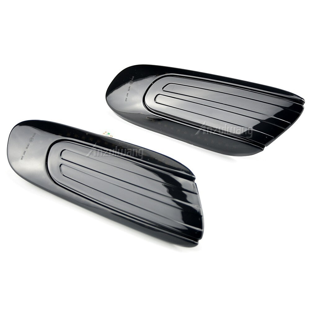 Dynamic Smoke LED Side Turn Signal Lamp for Mini Cooper F55 2014 2015 2016 2017