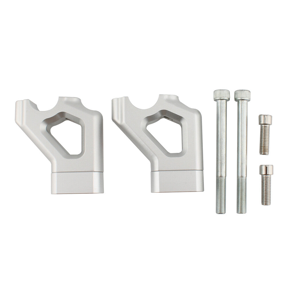 Motorcycle Handlebar Riser Clamps for Tiger 900 LOW RALLY TIGER 850 Sport 20 -21