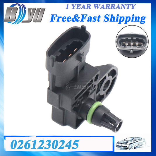 Intake Manifold Pressure Sensor MAP for Alfa for Fiat 0261230245 46553045 0261230030