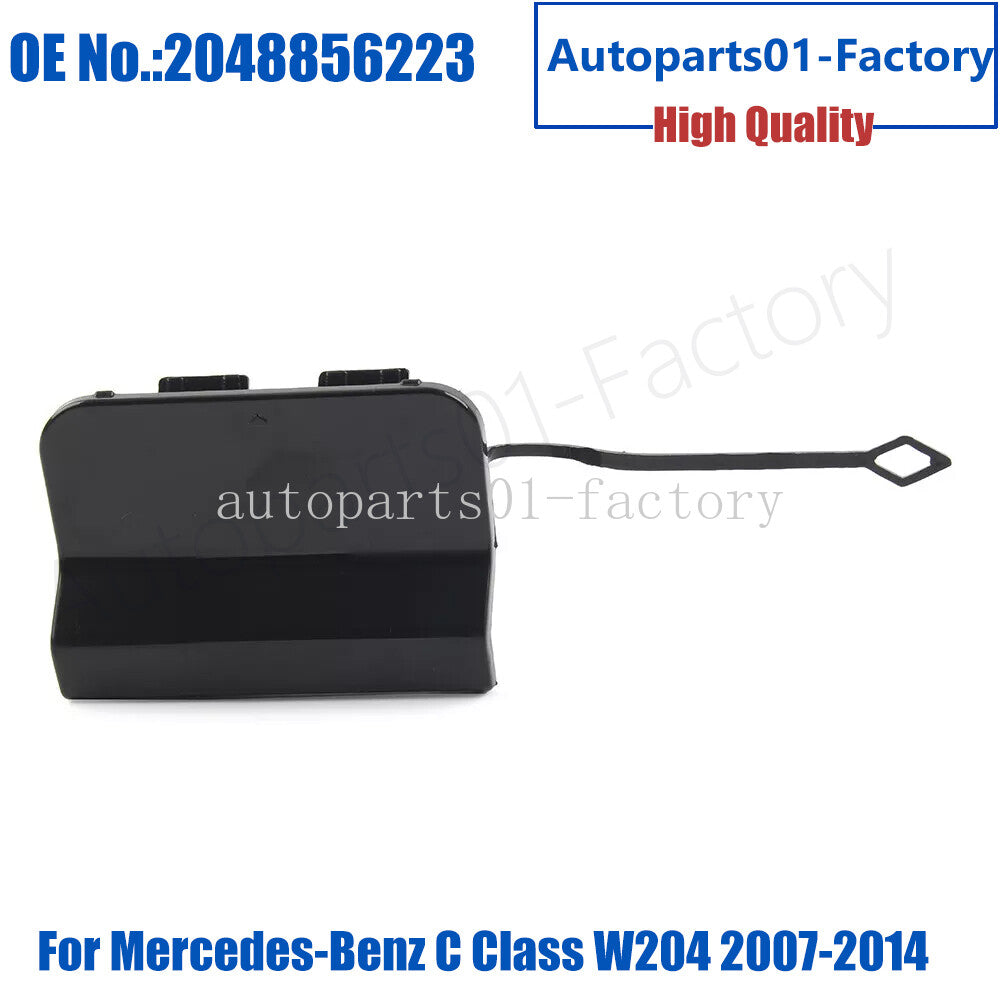 1Rear Bumper Tow Hook Eye Cover For 2012 2013 2014 for Mercedes C250 C300