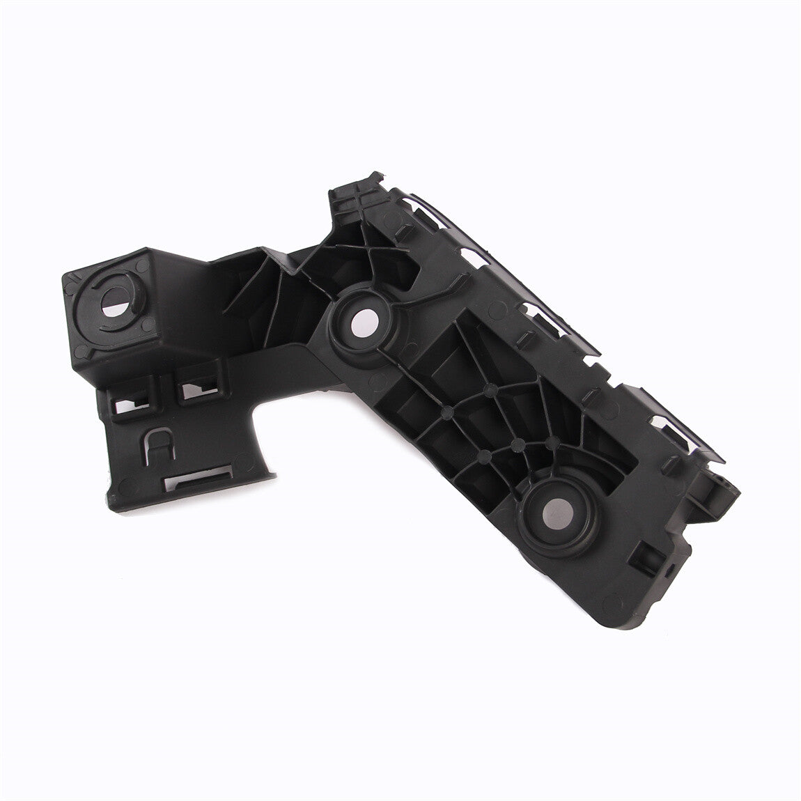 Black LR Rear Bumper Bracket Set Fit for VW for Golf MK8 2020-2021