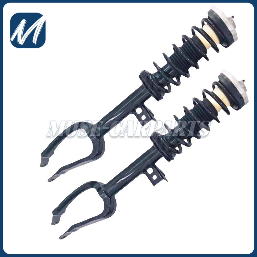 2X Front Shock Struts Assys w/EDC for BMW 7 Series E65 E66 750Li 760Li 2001-2008