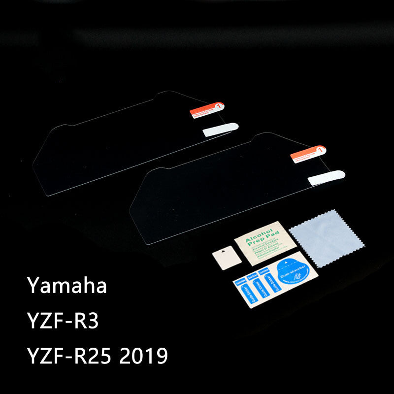 for Yamaha R3 MT03 Scratch Protection Instrument Speedometer Screen Protector
