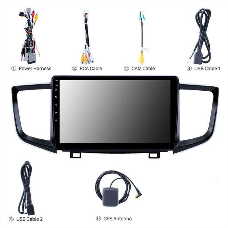 2016-2018 Fit for Honda Pilot Stereo Radio GPS NAVIGATION 10.1 inch Android 10.0
